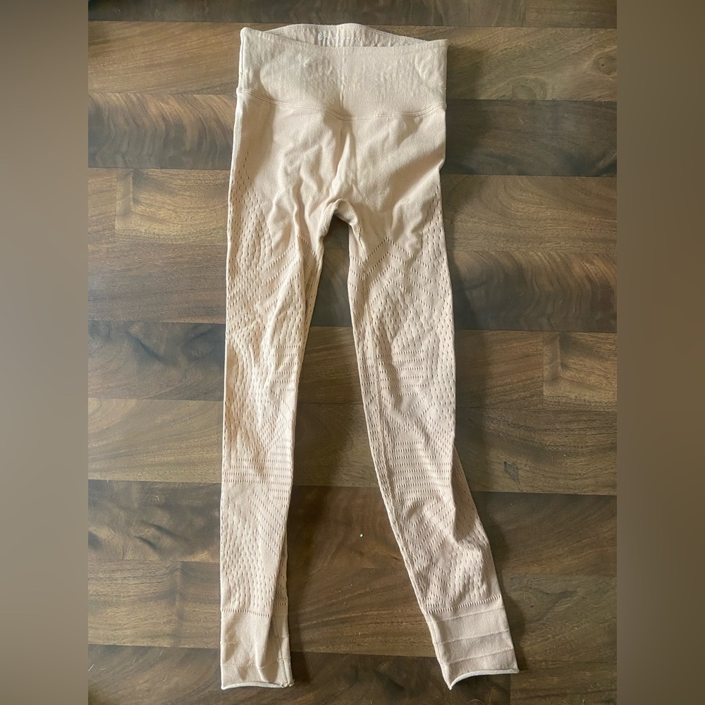 Free People Movement Peach/Tan Seamless Leggings